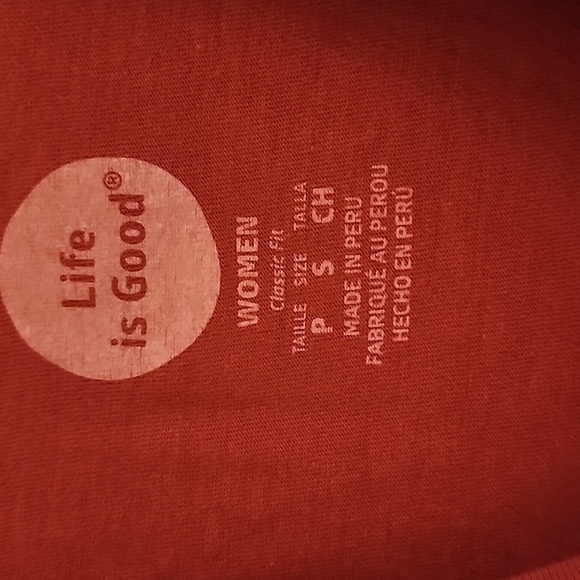 Life Is Good Womens Tee Shirts, Lot Of 3!  Size Small - Picture 13 of 14
